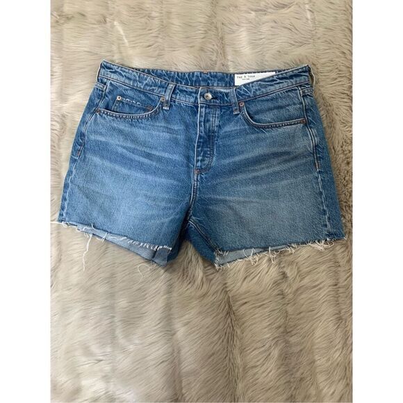 Rag & Bone Dre Low-rise Denim Short 31 - Picture 4 of 10